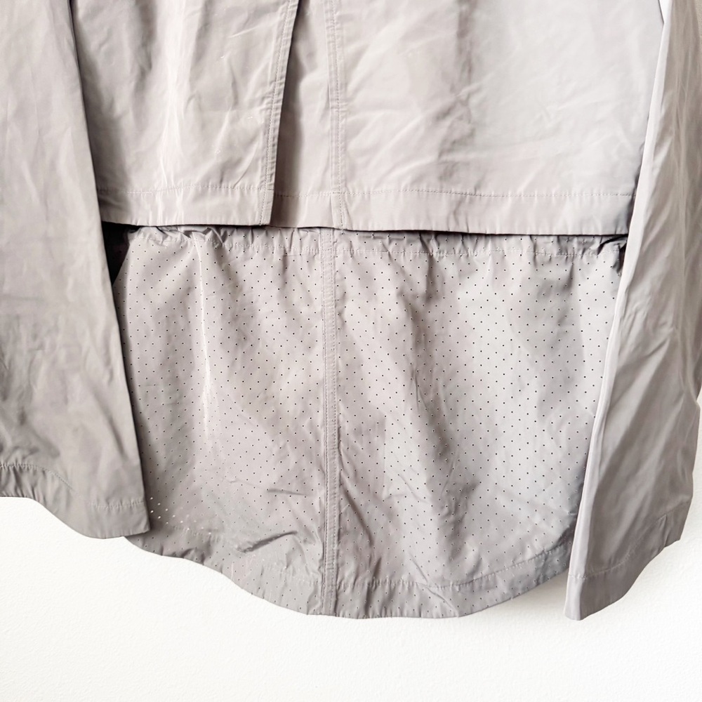 Athleta Aerate Perforated Rain Coat - Picture 11 of 13